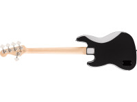 Fender Affinity Series Active Jazz Bass V Maple Fingerboard Black Pickguard Black Metallic Fender Affinity Series Active Jazz Bass V Maple Fingerboard Black Pickguard Black Metallic